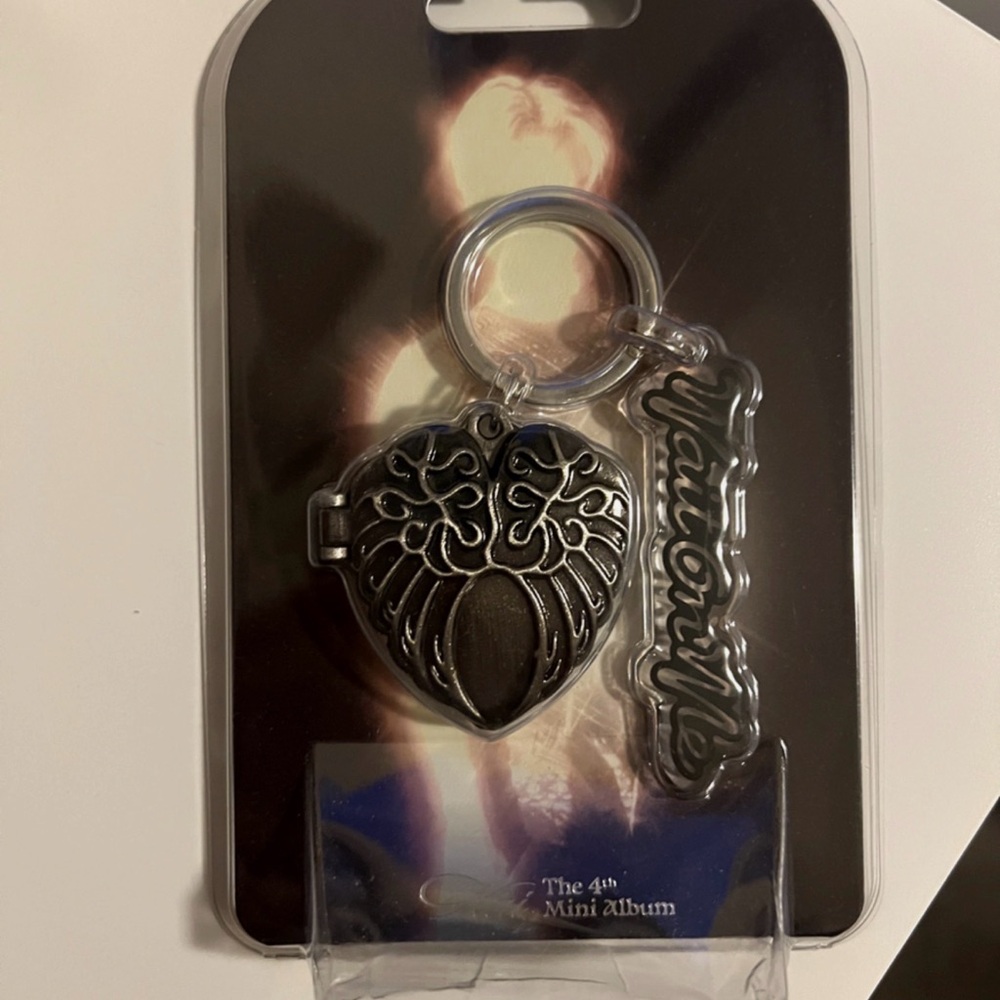 EXO Kai Wait On Me Wing Keychain Unopened Kpop album